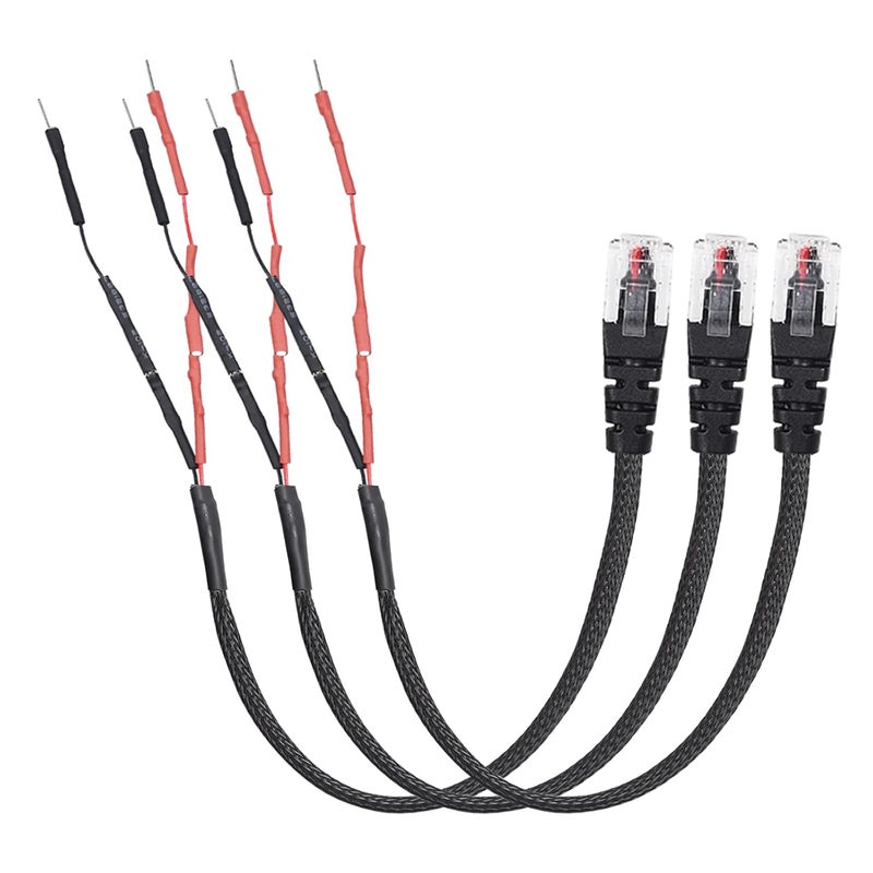Sousery 3PCS RJ11 Replacement Mirror Wire Power Cord for Uniden Radar Detectors，Fits R4 R3 R1 R7 R8 Model(3005201U) - Image 1